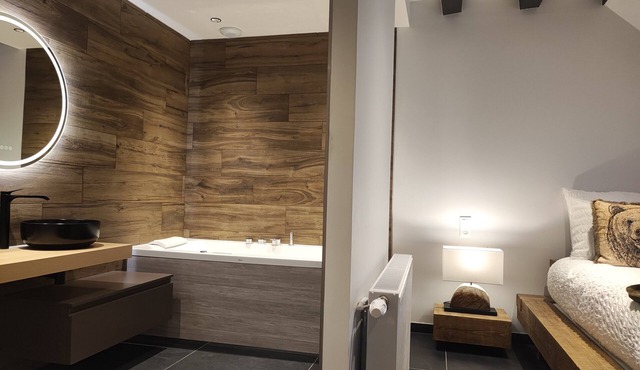 Géraniums et Neige Fraîche