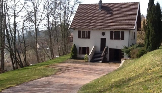 Gérardmer, superb valley view, Gite *, Internet, TV, Short Stay adm