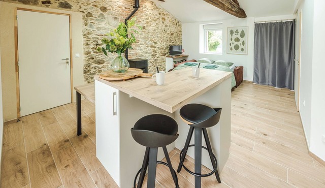 Gîte le 411 - Grange Rénovée Dans la Campagne de St Philbert de Grand Lieu