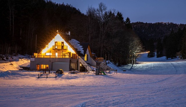 Gîte La Bohème Rhapsodie – 14 pers, terrasse panor