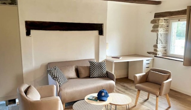 Gîte à 10 Minutes des Plages