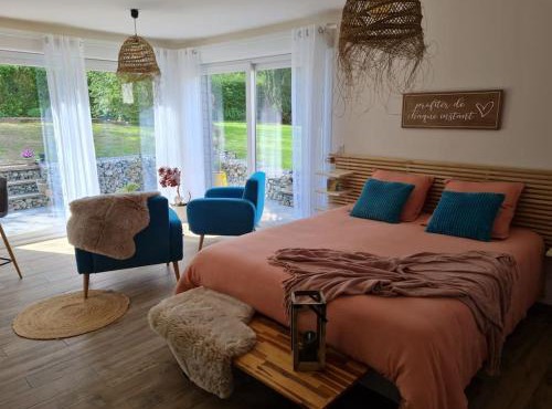 Gîte à la campagne proche de toutes commodités.