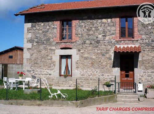 Gîte à la campagne avec animaux acceptés proche Saint-Étienne - FR-1-496-144