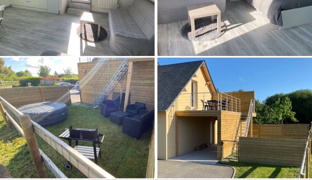 Gîte à la Campagne Proche Dhonfleur