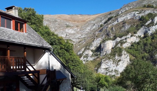 Gîte à la ferme 3* for 4 people 15 minn from La Mongie and Payolle