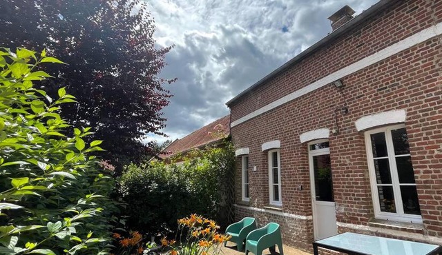Gîte à la ferme remis à neuf - Le vert bois