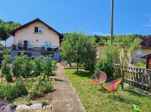 Gîte à Lauw avec jardin - 5 pers. - FR-1-744-56