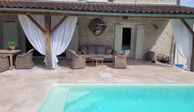 Gîte Äponem 7 persons private pool