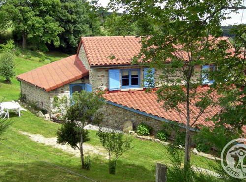 Gîte éco-responsable 6 pers. proche ski à Chalmazel - FR-1-496-98