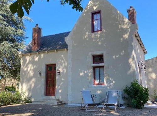 Gîte élégant avec jardin privé, vue sur château - FR-1-586-7