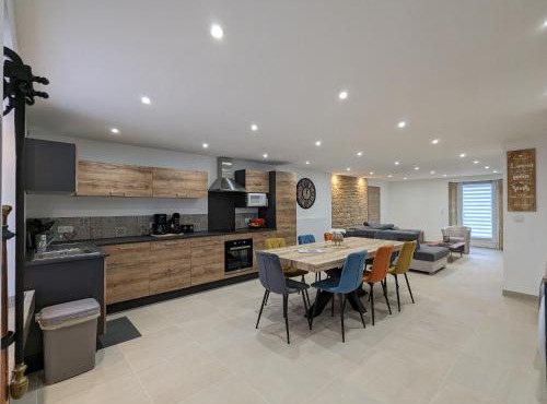 Gîte élégant avec jardin, proche Luxembourg, Nancy, Metz - FR-1-585-163