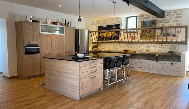 Gîte élégant en Essonne, proche de Paris, La Ferme du Châtaignier