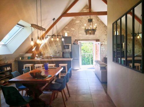 Gîte élégant en Touraine avec jardin clos et WIFI - FR-1-381-505