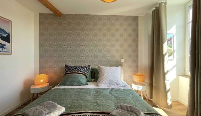 Gîte Ô Pyrénées Spacieux et Confortable Quartier Historique