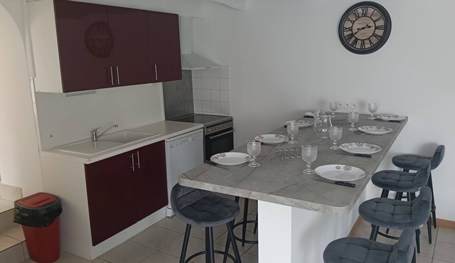 Gîte ô scope 2 km from Futuroscope linen and housekeeping