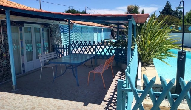 Gîte 1 à la Maison Mosaïc- Piscine/Océan près/WIFI