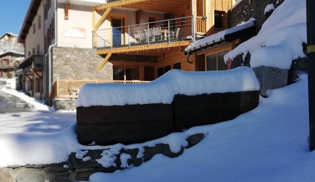 Gîte 1- 8 persons- 4 bedrooms- Covered terrace