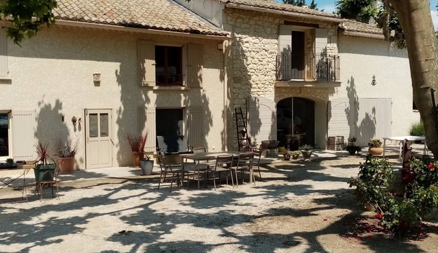 Gîte 1 Attenant au Mas. Possibilité D'un Deuxième Gîte Identique Gite 2