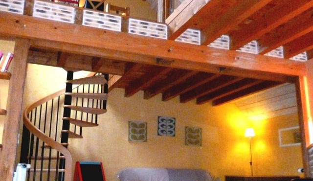 Gîte 100 m² near Chambord, 5 pers. WiFi