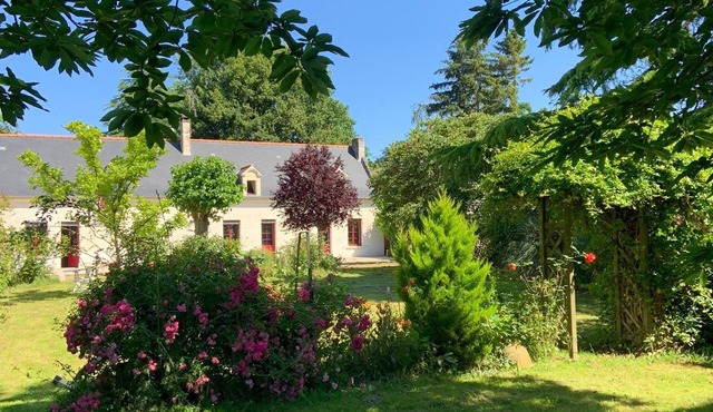 Gîte 12 Pers à Rigny-ussé à Proximité des Châteaux de la Loire