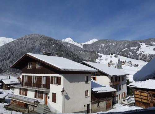 Gîte 15 pers. - Mobilité réduite - Proche Saint-Guérin - Parking, Salle de réunion, Ski room - FR-1-342-260