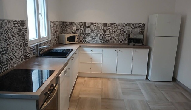 Gîte 150 M² for 7 people, 4 bedrooms, fully equipped