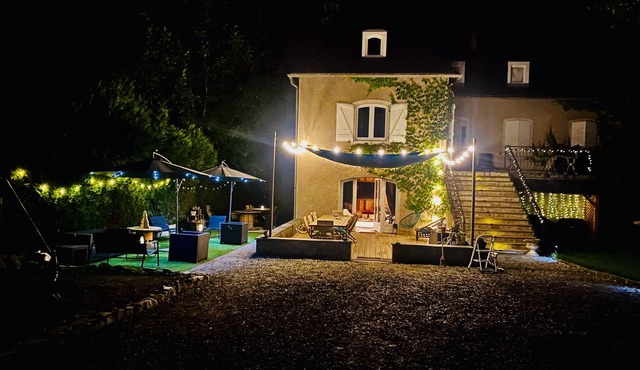 Gîte 15p Gaston's house