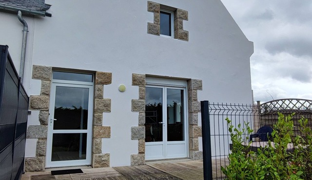 Gîte 2 Chambres à 5 mn de Roscoff Avec vue sur la mer