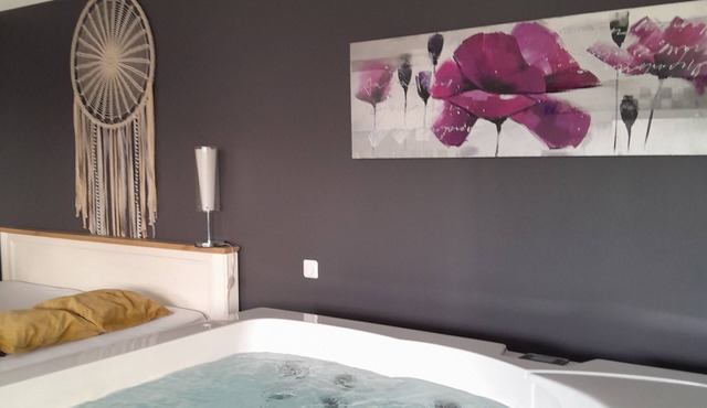 Gîte 2 ou 4 Personnes Avec Jacuzzi et Terrasse Privative