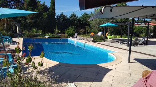 Gîte 2 pers dans havre de paix cévenol