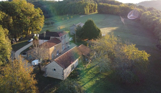Gîte 2 pers for romantic stays in Périgord noir.