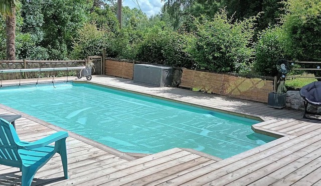 Gîte 2 Personnes Avec Piscine