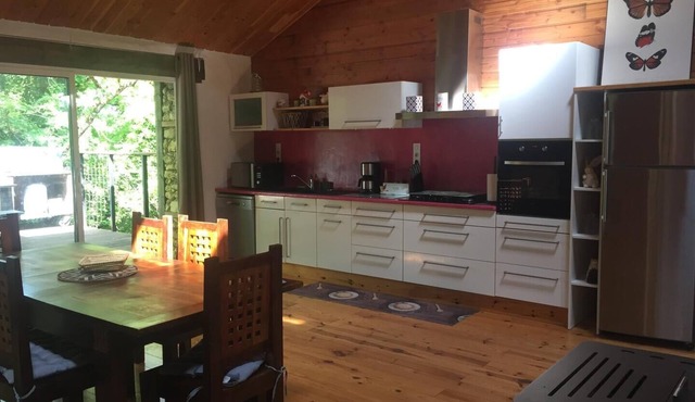 Gîte 2 to 10 travellers + private SPA + swimming pool in season