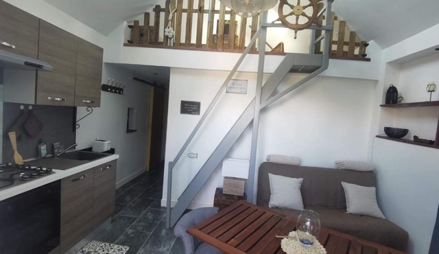 GÎTE 200 M BORD DE MER SUR GR34