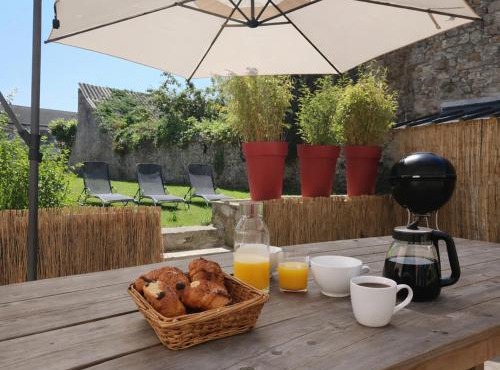 Gîte 3 étoiles à Lessay, Jardin clos, 3 chambres, proche plages, chiens acceptés