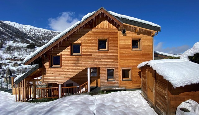 Gîte 3- 10P- 4 bedrooms- Panoramic Balcony