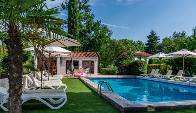 Gîte 3* 60m² air-conditioned 2-5 persons heated swimming pool tennis Les Arcs s.Argens