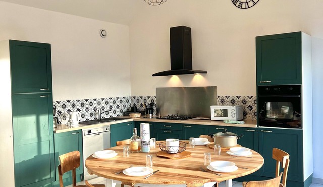 Gîte 3 Chambres, Très Lumineux