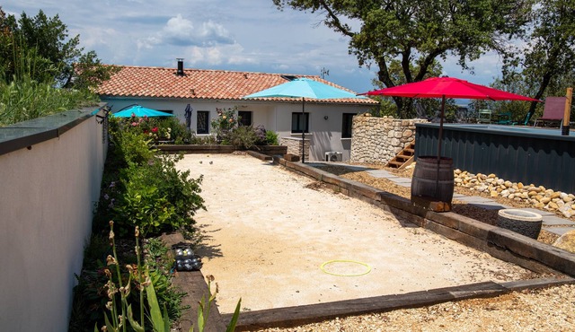 Gîte 3 La Villa des Garrigues