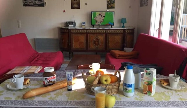 Gîte 3 Mireille Déco Style Cinéma