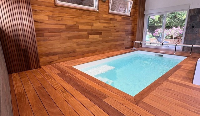 Gîte 3* PISCINE SAUNA BALNEO - Baie de Somme au coeur de la forêt 2 persons