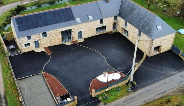 Gîte 30 min Mt Saint-michel, 11pers et +, Sauna,spa