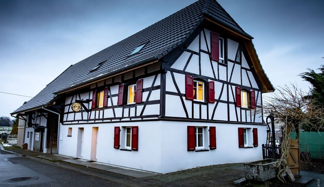 Gîte 4 à 6 Personnes, LES Sabots DE Paille, Maison Alsacienne à Colombages