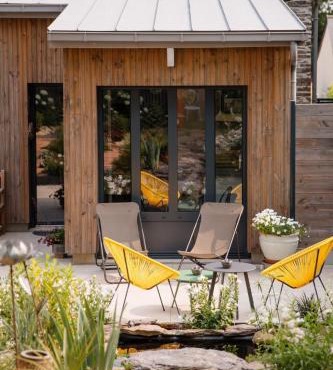 Gîte 4 étoiles, jardin et spa en option près de Rennes