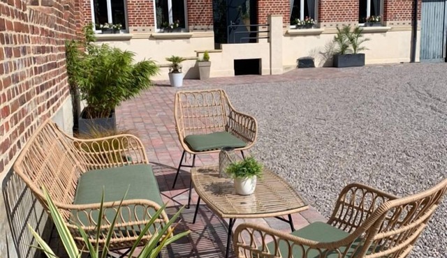 Gîte 4 Étoiles SPA Privatif. Au Coeur du Circuit du Souvenir de la Somme