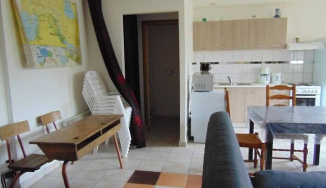 Gîte 4 Jeanne Déco Ecole Autrefois