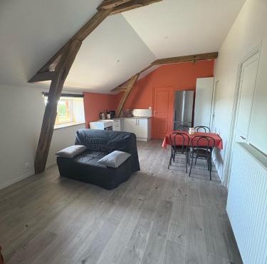 Gîte 4 personnes, 2 chambres, tout équipé à Anzy-le-Duc