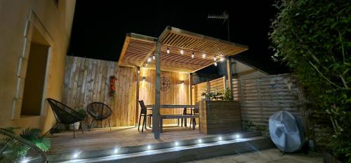 Gîte 4 personnes avec piscine et bain nordique proche des plages du débarquement