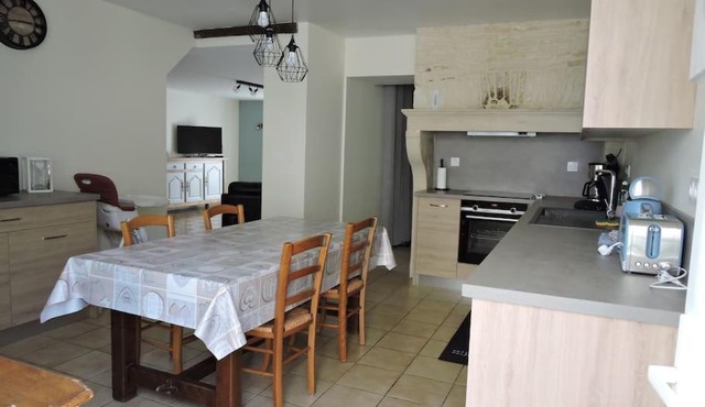 Gîte 5-6 personnes « Chez Marlène »proche de Nigloland