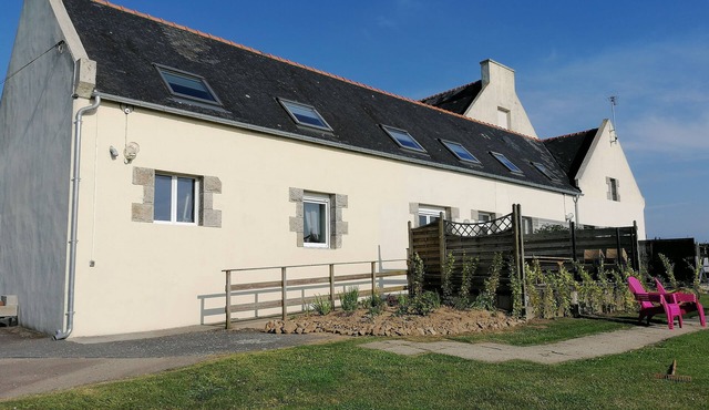 Gîte 5 Chambres à 5 mn de Roscoff Avec vue sur la mer